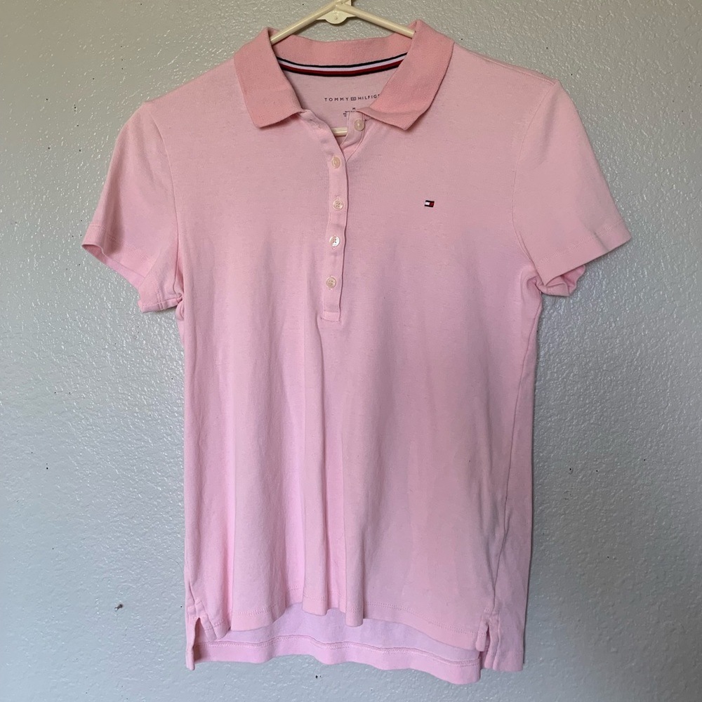 Tommy Hilfiger collared shirt